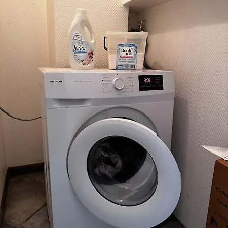 Apartamento Moderne & Ruhige Messe-/ferienwohnung Nahe Dus *